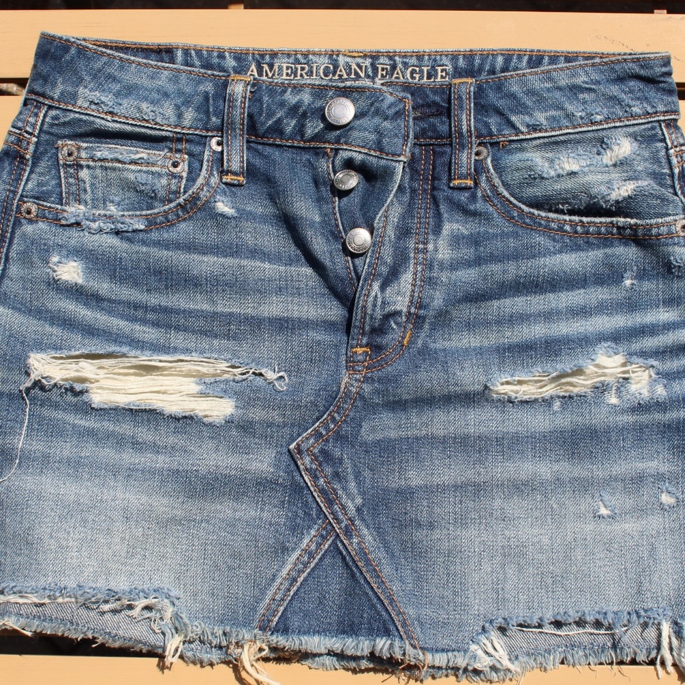 AMERICAN EAGLE JEAN SKIRT